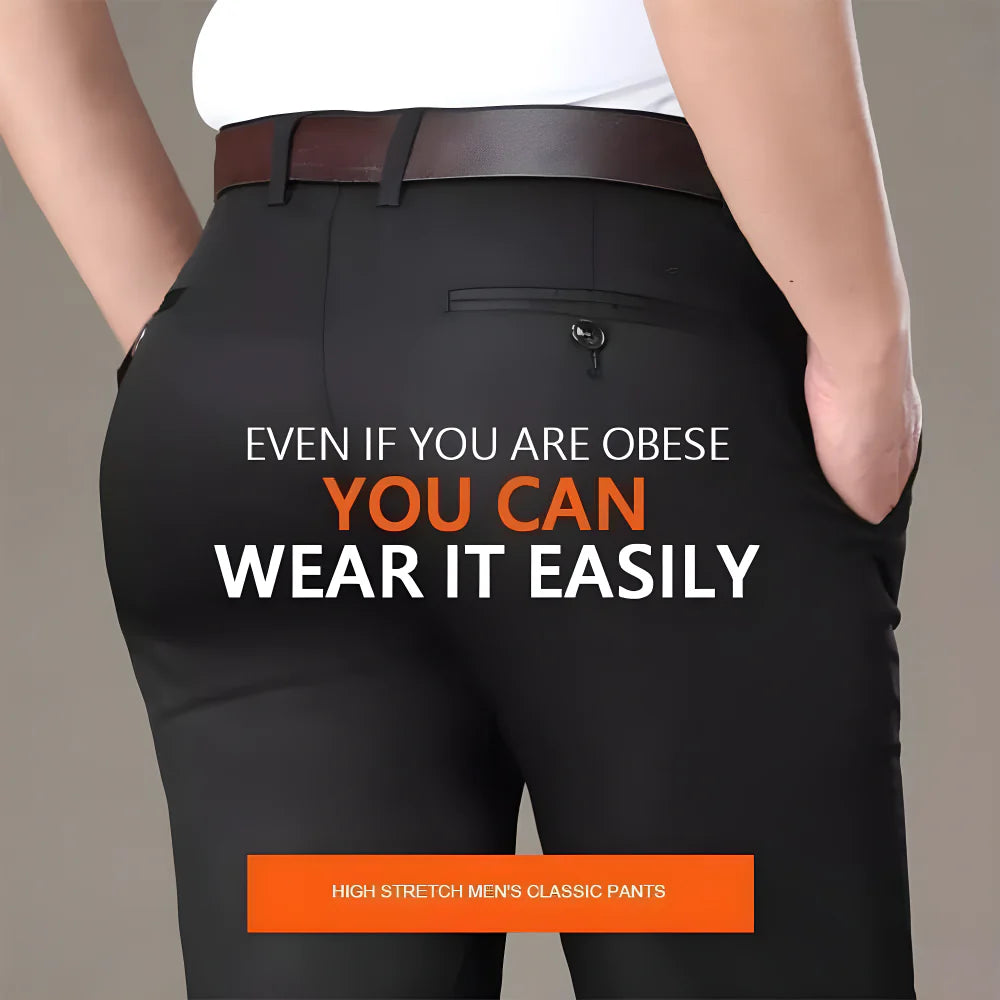 Men’s Stretch Dress Pants 3 Pack clothing