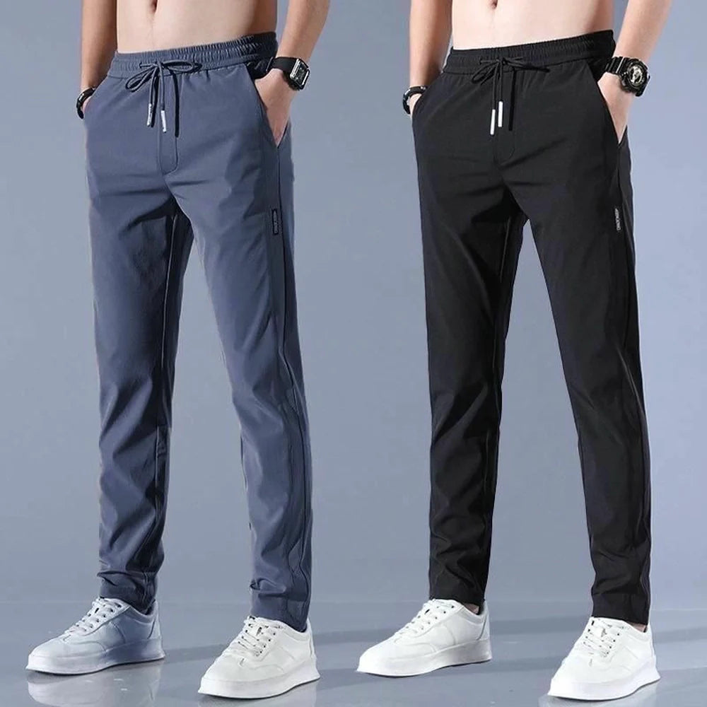 Men’s Stretch Fit Track Pants