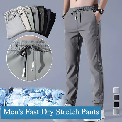 Men's Straight Track Pants (Pack of 2)