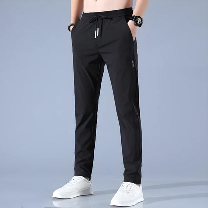 Men's Straight Track Pants (Pack of 2)
