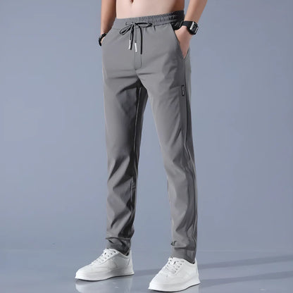 Men's Straight Track Pants (Pack of 2)