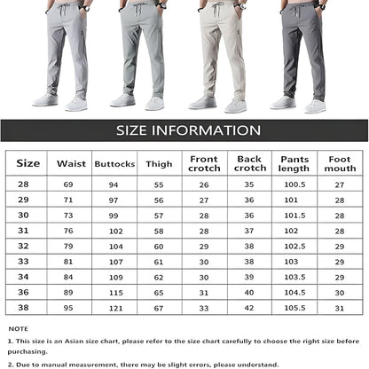 Men's Straight Track Pants (Pack of 2)