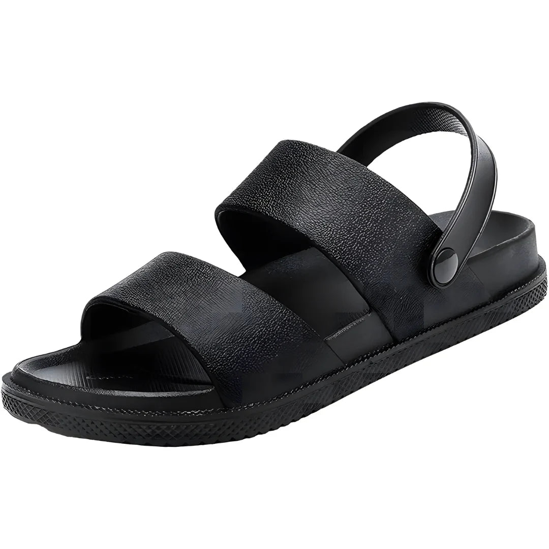 Men’s Stylish Breathable Casual Sandal Black