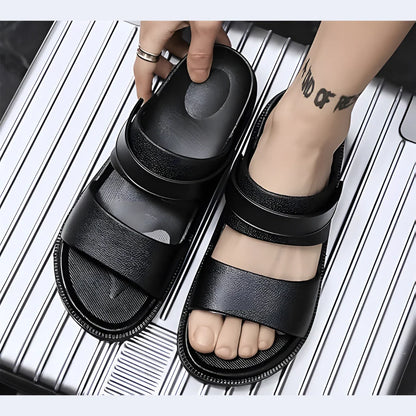 Men’s Stylish Breathable Casual Sandal Black