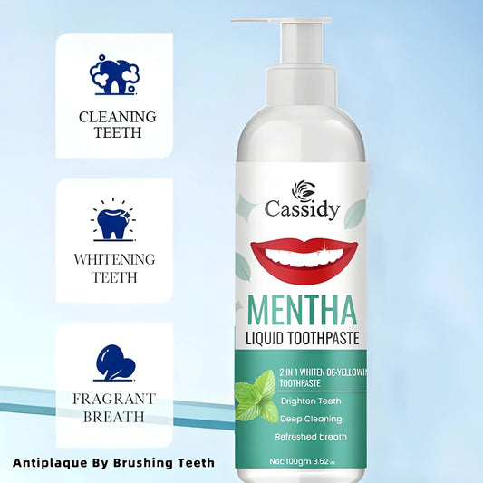 Mentha Whitening Toothpaste Duo