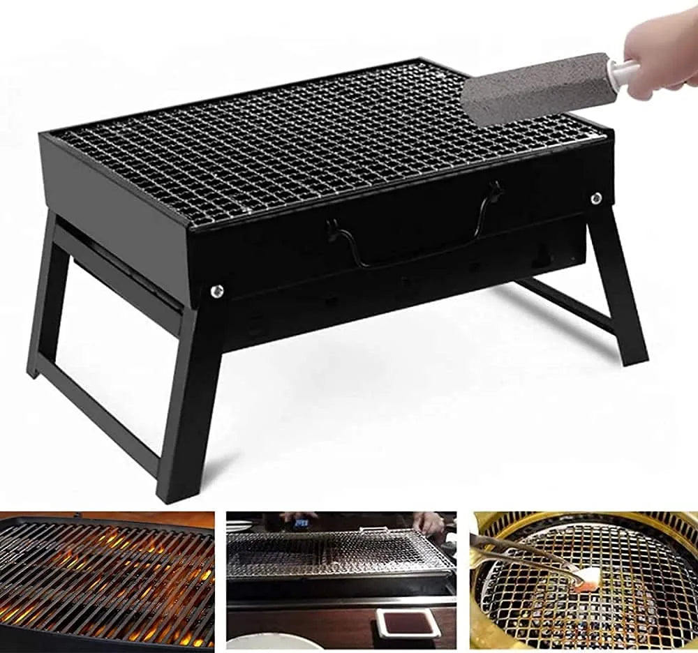 Metal 2 Pcs Toilet Cleaner Brush With Handle (Pack of 2) Home Improvement