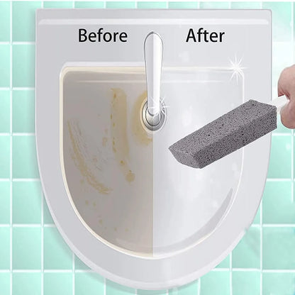 Metal 2 Pcs Toilet Cleaner Brush With Handle (Pack of 2) Home Improvement