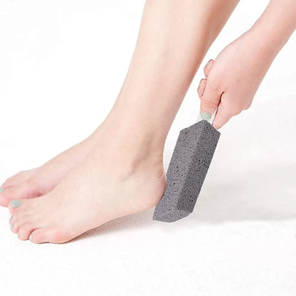 Metal 2 Pcs Toilet Cleaner Brush With Handle (Pack of 2) Home Improvement