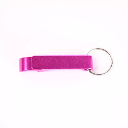 Metal Bottle Opener Keychain - Car & Motorbike