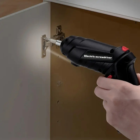 Metal Electric Screwdriver with 47 pcs Screwdriver Bit Set Home Accessories