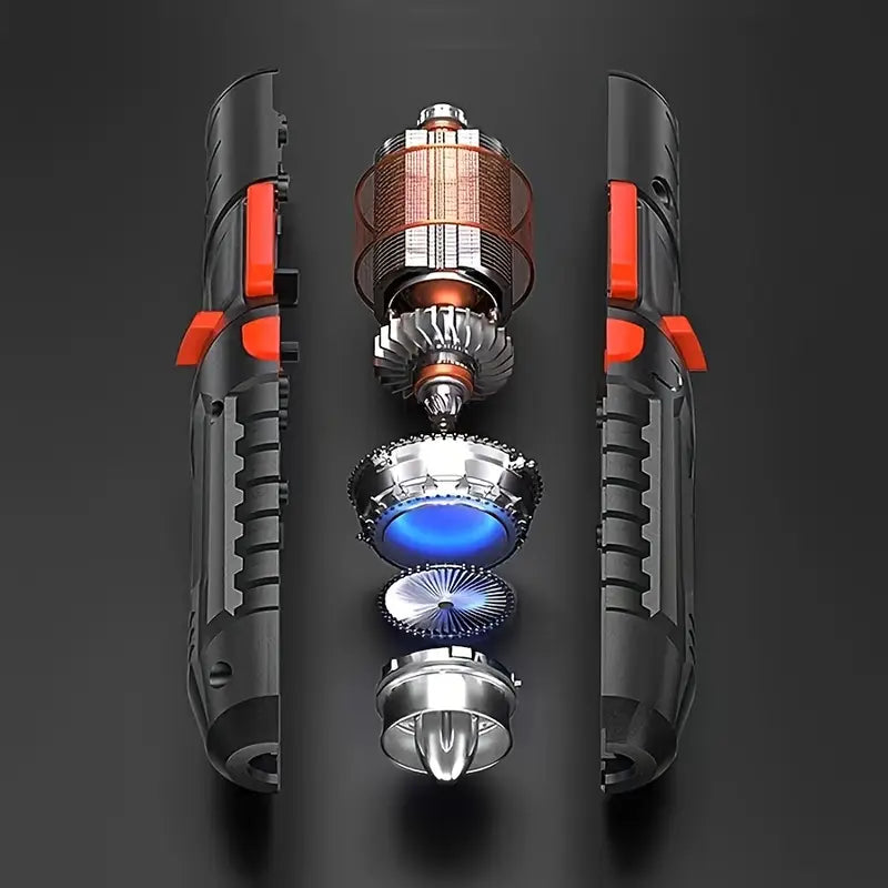 Metal Electric Screwdriver with 47 pcs Screwdriver Bit Set Home Accessories