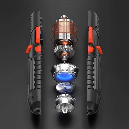 Metal Electric Screwdriver with 47 pcs Screwdriver Bit Set Home Accessories