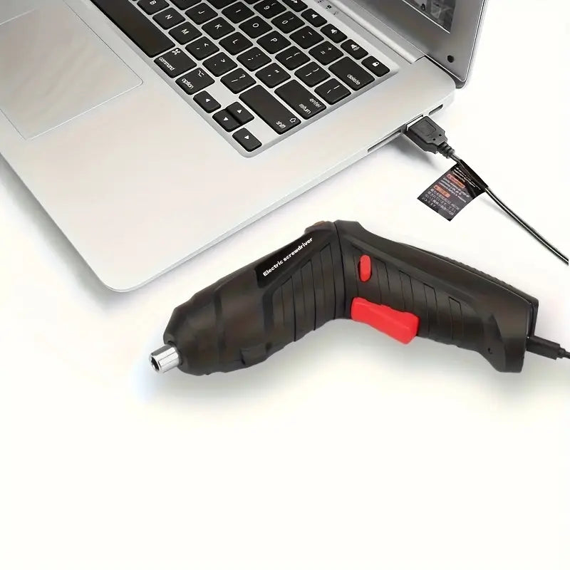 Metal Electric Screwdriver with 47 pcs Screwdriver Bit Set Home Accessories