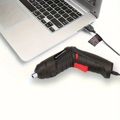 Metal Electric Screwdriver with 47 pcs Screwdriver Bit Set Home Accessories