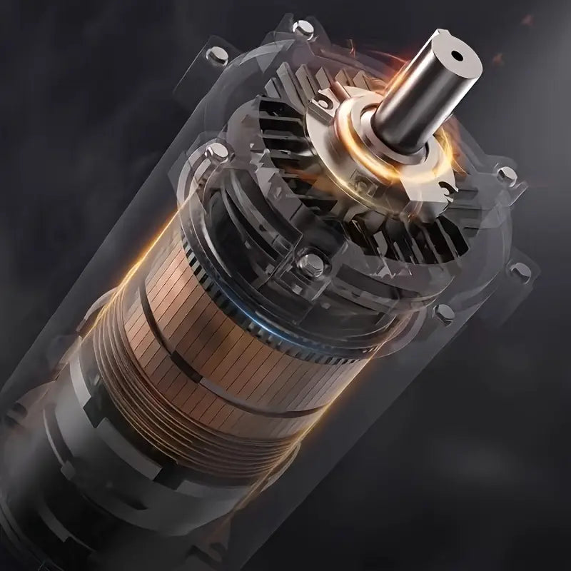 Metal Electric Screwdriver with 47 pcs Screwdriver Bit Set Home Accessories