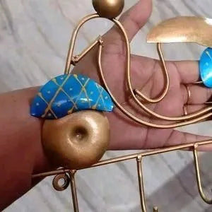 Metal Key Hanger Scooter Wall Hanging Home Improvement