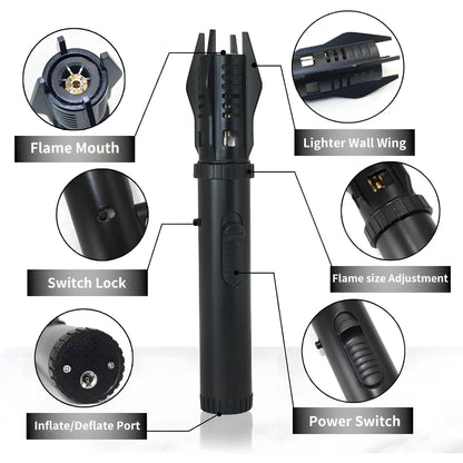 Metal Lightsaber Lighter