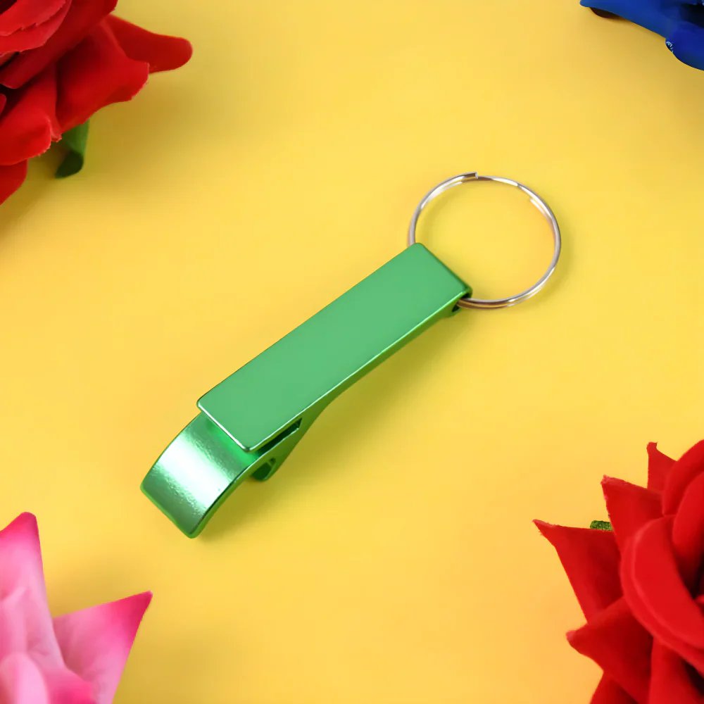 Metal Opener Keychain - Car & Motorbike