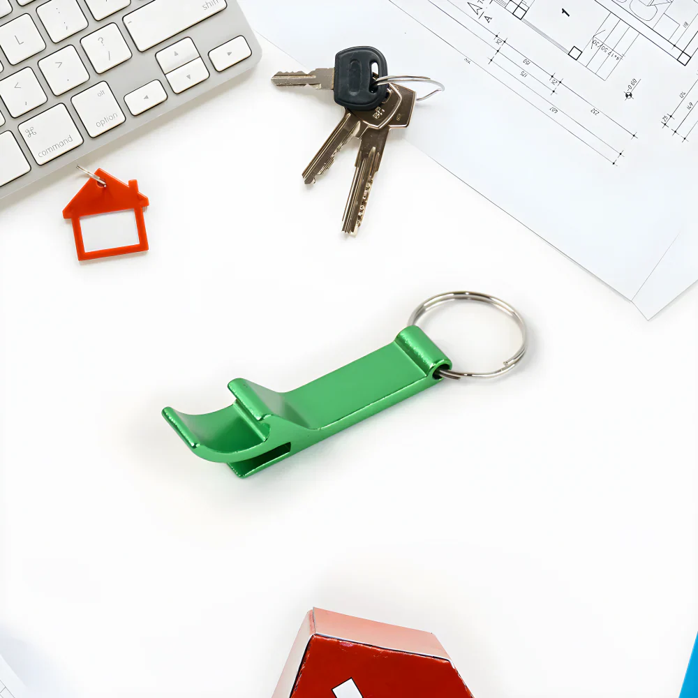 Metal Opener Keychain - Car & Motorbike