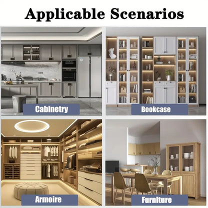 Metal Shelf Support Pegs Set Hardware