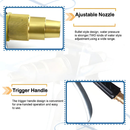 Best metal trigger spray nozzle - 2025 | fast shipping