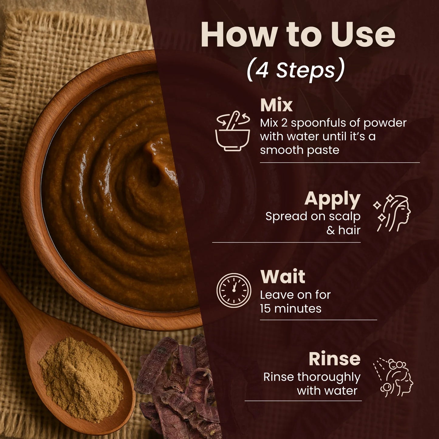 Naria Natual Shikakai Powder