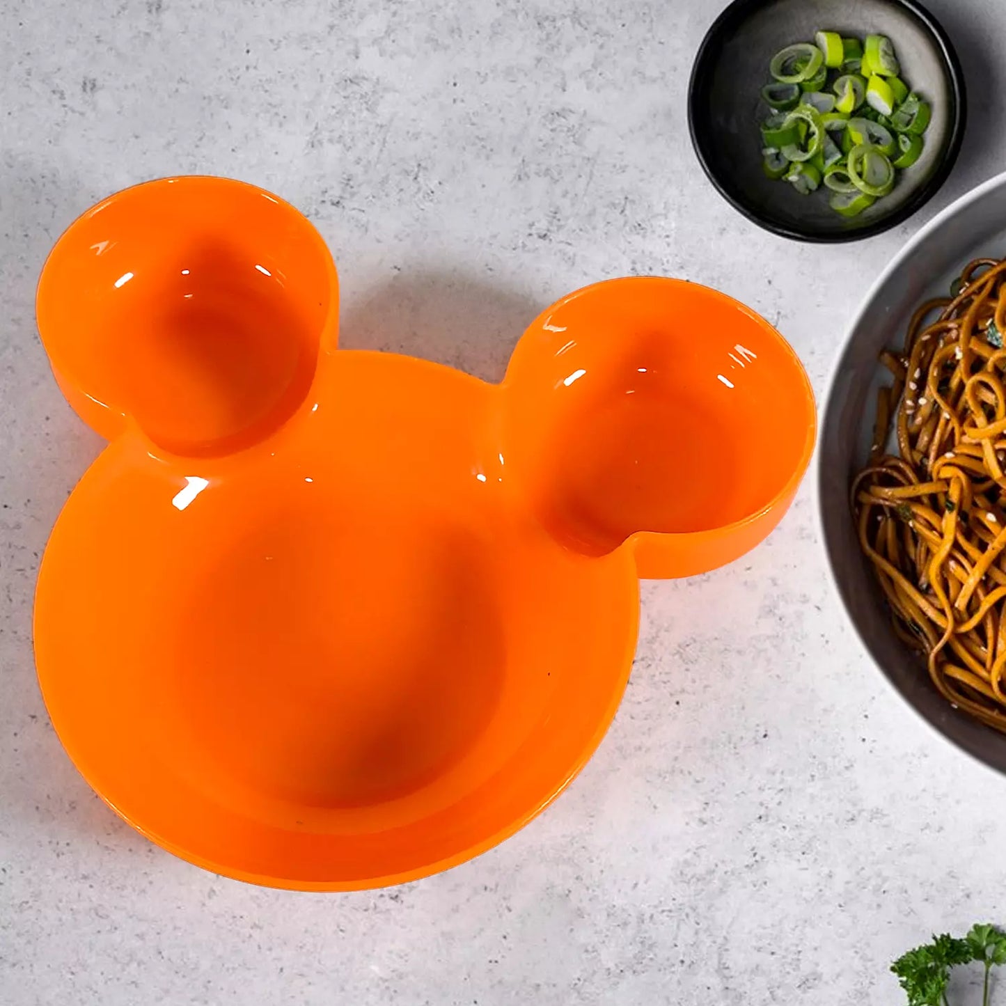 Best mickey mouse-shaped kids plate - feeding bowls | 2025 | fast shipping