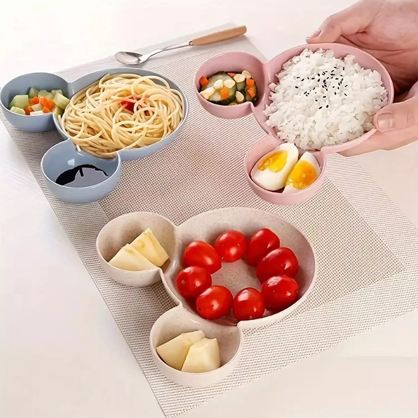 Best mickey mouse-shaped kids plate - feeding bowls | 2025 | fast shipping