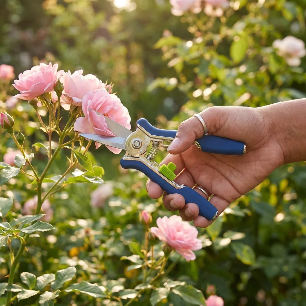 Best micro garden snip pruning scissor - shears | 2026 | fast shipping