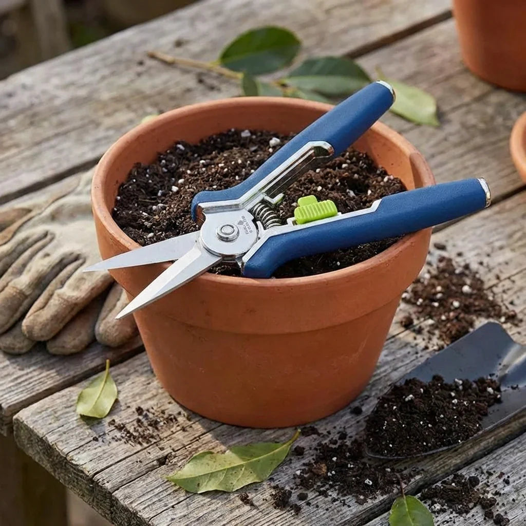 Best micro garden snip pruning scissor - shears | 2026 | fast shipping