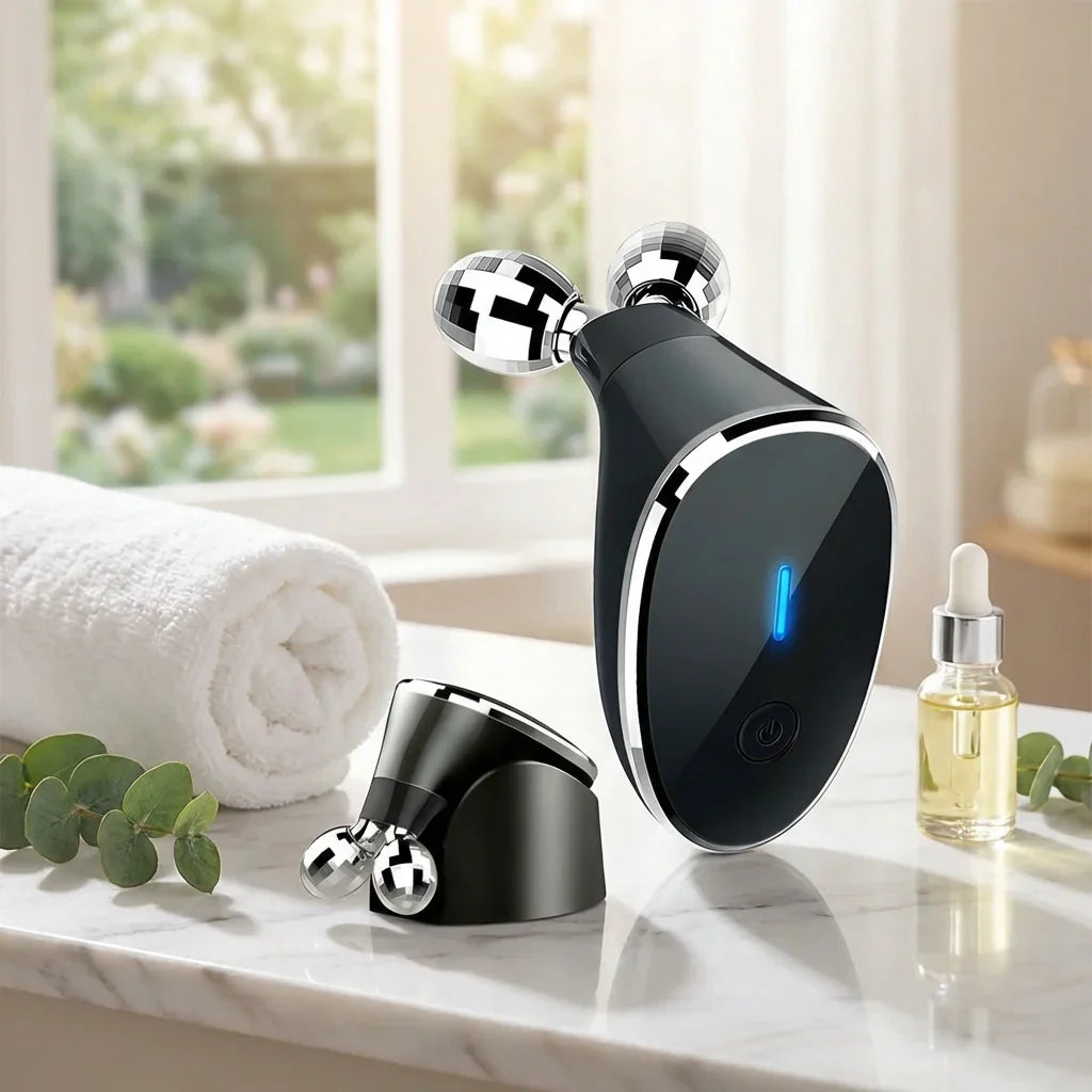 Best microcurrent face lifting device - skin care rollers | 2026 | fast shipping