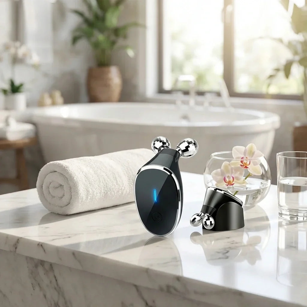 Best microcurrent face lifting device - skin care rollers | 2026 | fast shipping