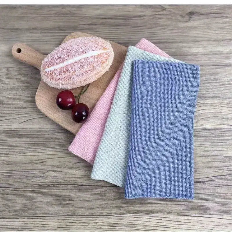 Microfiber Cleaning Cloth 20 PCS (Pack of 1) Home & Kitchen