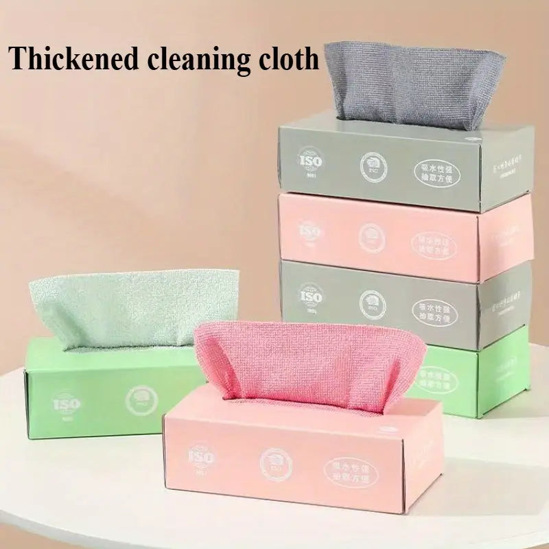 Microfiber Cleaning Cloth 20 PCS (Pack of 1) Home & Kitchen