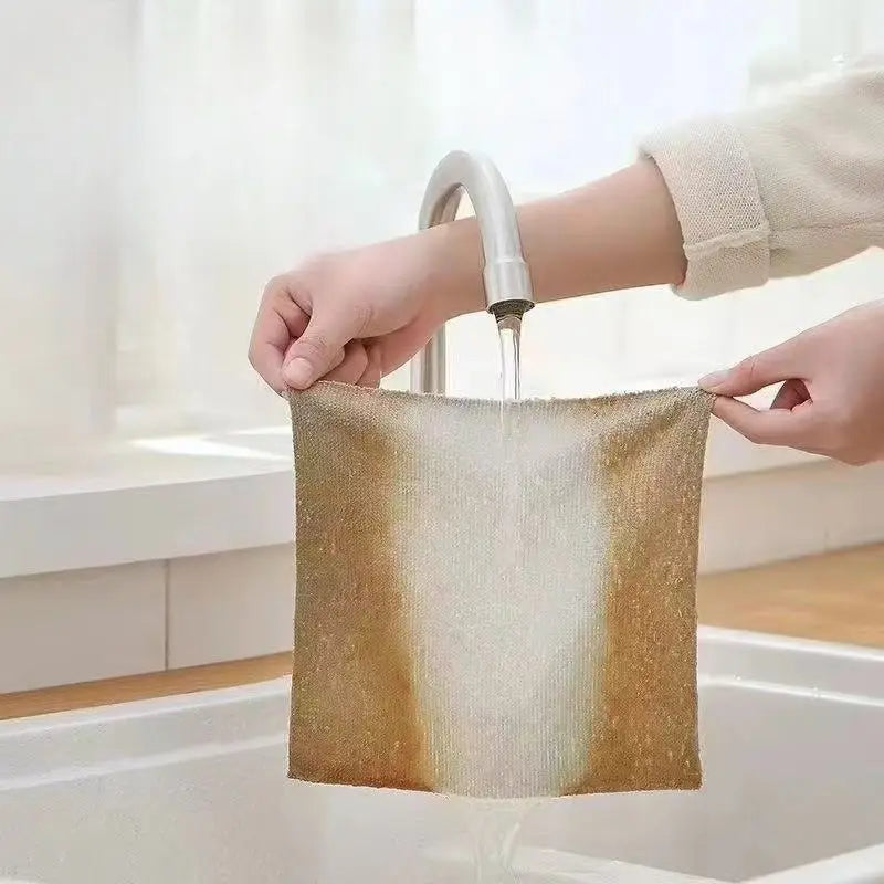 Microfiber Cleaning Cloth 20 PCS (Pack of 1) Home & Kitchen