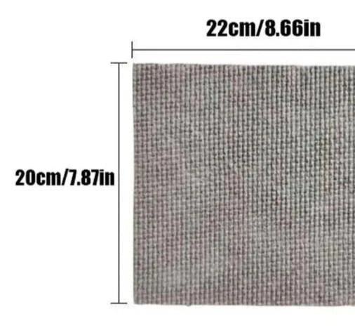 Microfiber Cleaning Cloth (20 Sheets) Home Accessories