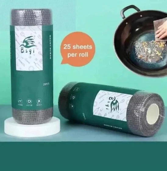 Microfiber Cleaning Cloth (20 Sheets) Home Accessories