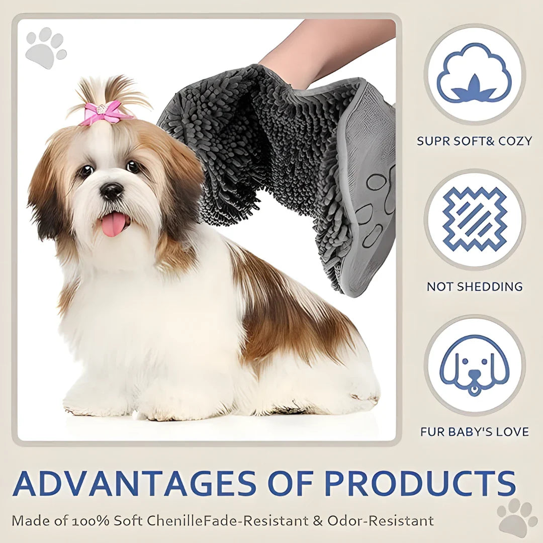 Microfiber Ultra Soft Pet Towel