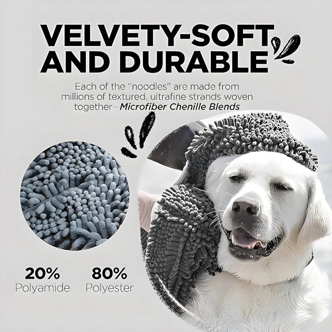 Microfiber Ultra Soft Pet Towel