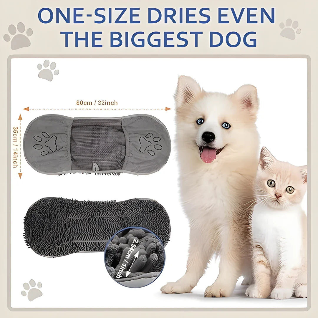 Microfiber Ultra Soft Pet Towel