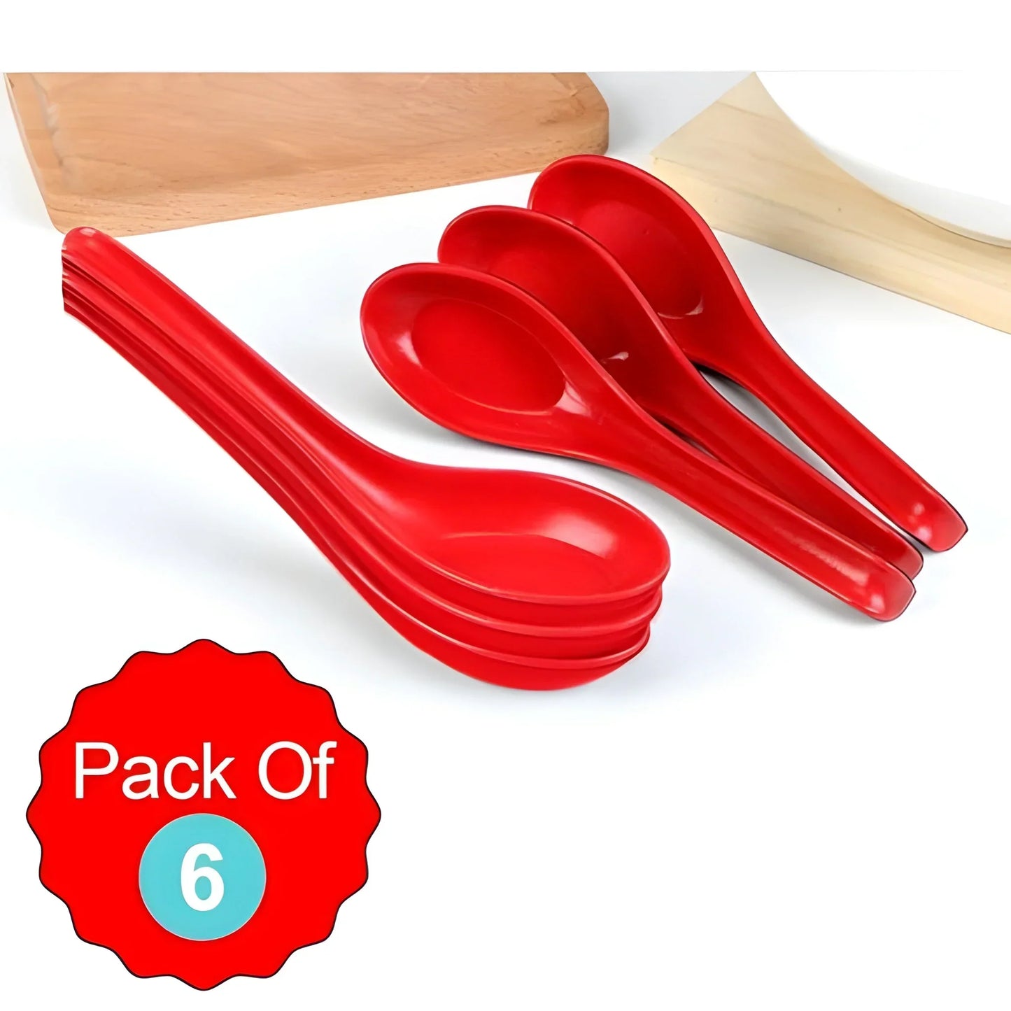 Microwave Safe Unbreakable Spoon - Home & Kitchen