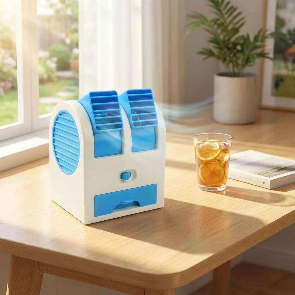 Best mini bladeless cooler - heating ventilation & air conditioning | 2026 | fast shipping