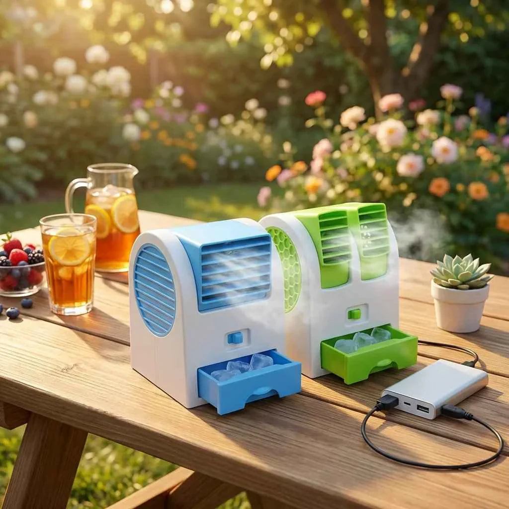 Best mini bladeless cooler - heating ventilation & air conditioning | 2026 | fast shipping