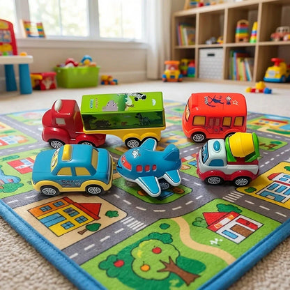 Best mini car aeroplane plastic cartoon toys - & games | 2026 | fast shipping