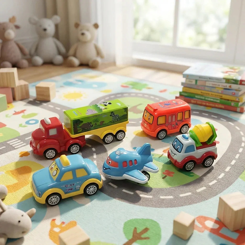 Best mini car aeroplane plastic cartoon toys - & games | 2026 | fast shipping