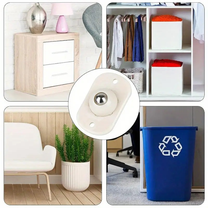 Mini Casters Roller Transfer Bearing Ball Home Improvement