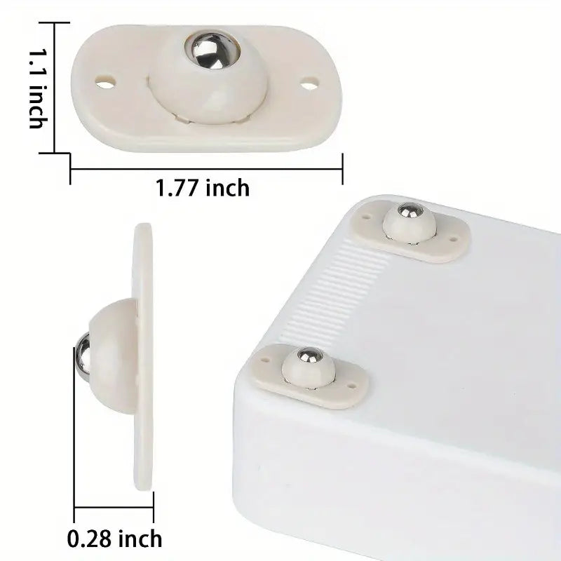 Mini Casters Roller Transfer Bearing Ball Home Improvement