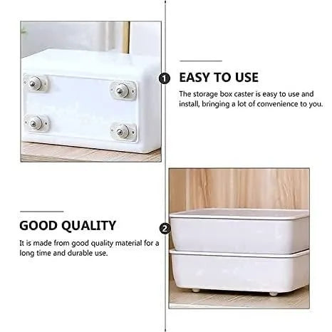 Mini Casters Roller Transfer Bearing Ball Home Improvement