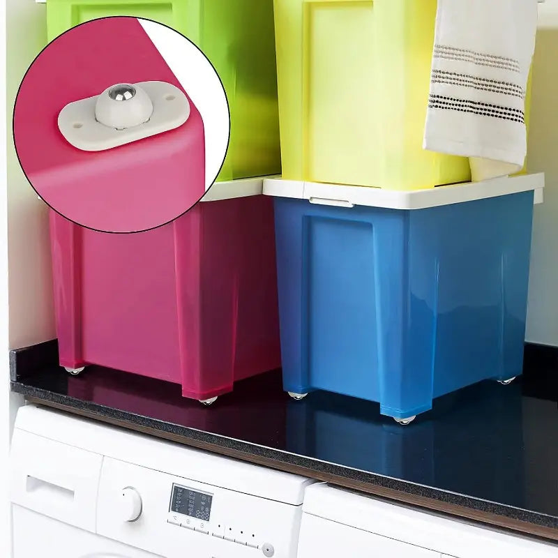 Mini Casters Roller Transfer Bearing Ball Home Improvement