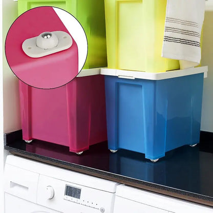 Mini Casters Roller Transfer Bearing Ball Home Improvement